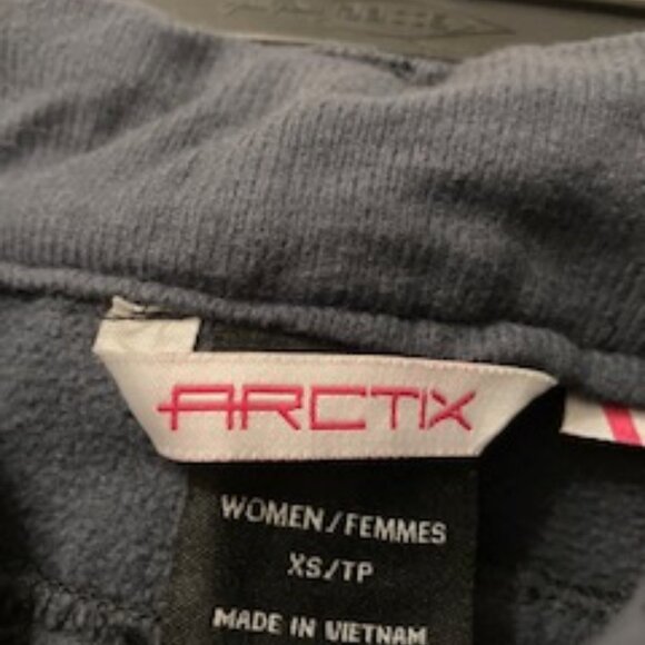 ARCTIX Womens Fleece-Lined Softshell Snow Pants - Picture 3 of 3